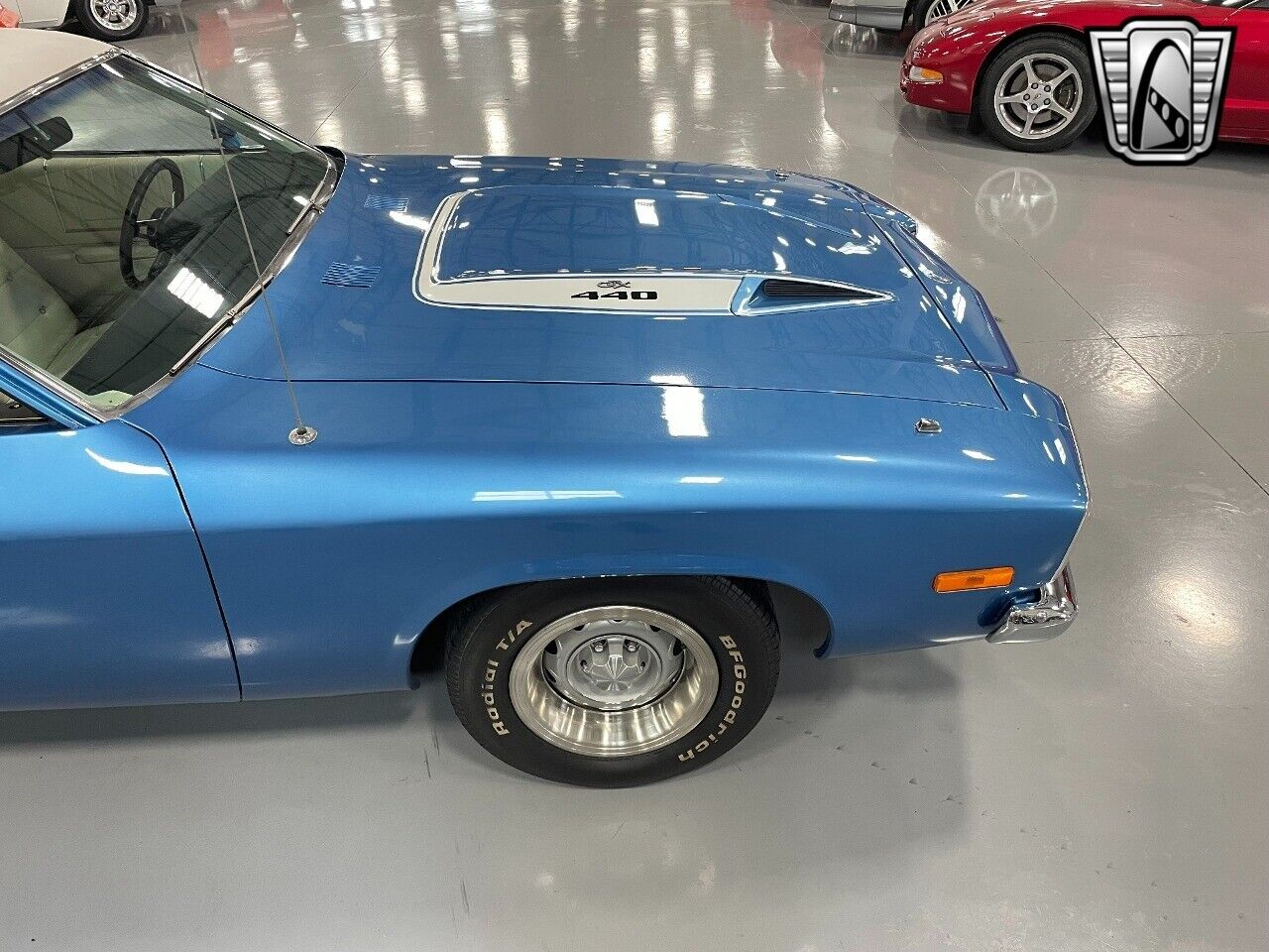 Plymouth-Road-Runner-1973-Blue-White-91604-7