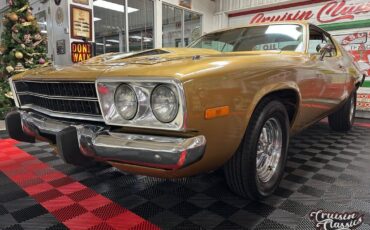 Plymouth-Road-Runner-1973-Gold-Tan-19232-11