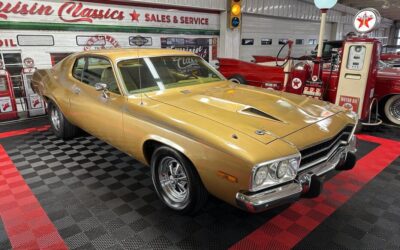 Plymouth Road Runner 1973 à vendre