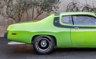 Plymouth-Road-Runner-1973-Green-Other-Color-0-10