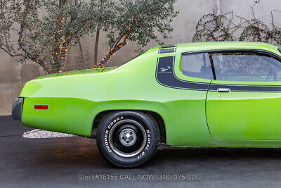 Plymouth-Road-Runner-1973-Green-Other-Color-0-10