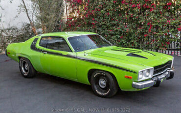 Plymouth-Road-Runner-1973-Green-Other-Color-0-2