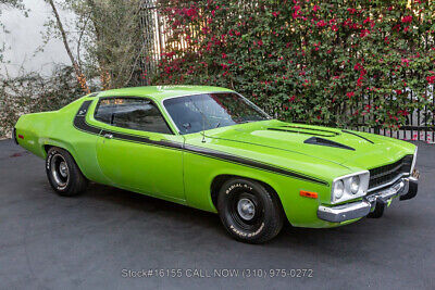 Plymouth-Road-Runner-1973-Green-Other-Color-0-2