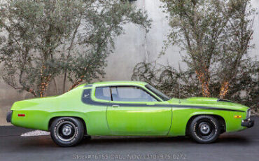 Plymouth-Road-Runner-1973-Green-Other-Color-0-3