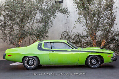 Plymouth-Road-Runner-1973-Green-Other-Color-0-3