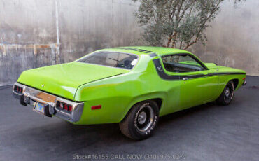 Plymouth-Road-Runner-1973-Green-Other-Color-0-4