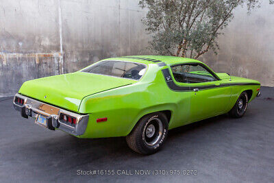 Plymouth-Road-Runner-1973-Green-Other-Color-0-4