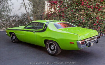 Plymouth-Road-Runner-1973-Green-Other-Color-0-6