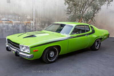 Plymouth-Road-Runner-1973-Green-Other-Color-0-7