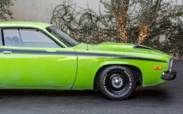 Plymouth-Road-Runner-1973-Green-Other-Color-0-9