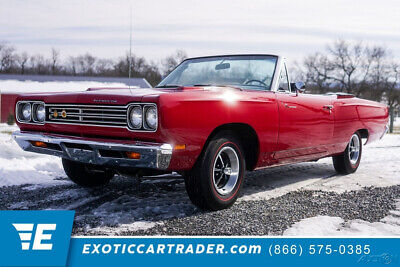 Plymouth Road Runner Cabriolet 1969 à vendre