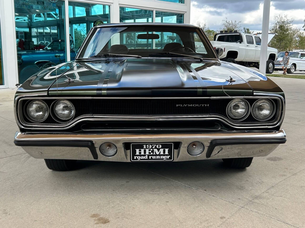 Plymouth-Road-Runner-Cabriolet-1970-Green-Green-71-1