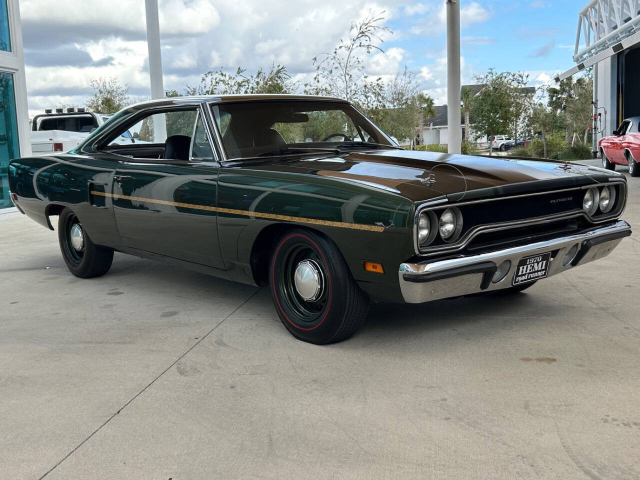 Plymouth-Road-Runner-Cabriolet-1970-Green-Green-71-2