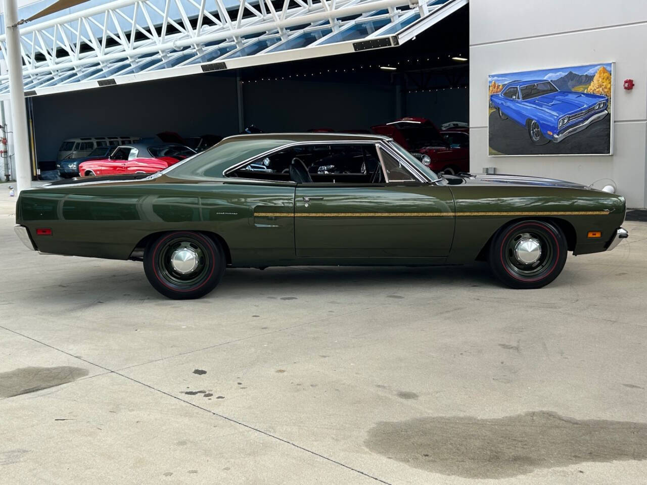 Plymouth-Road-Runner-Cabriolet-1970-Green-Green-71-3