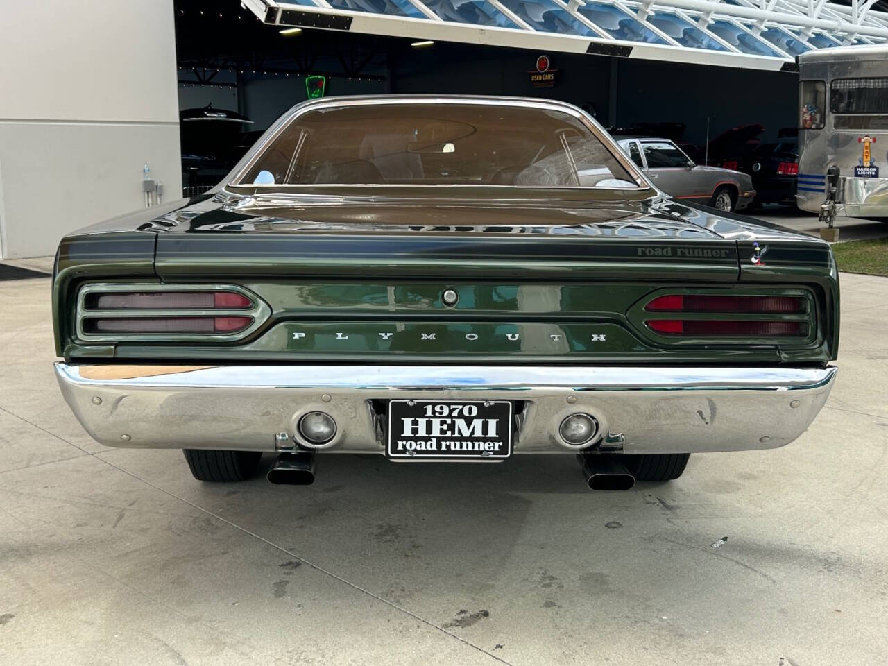 Plymouth-Road-Runner-Cabriolet-1970-Green-Green-71-5