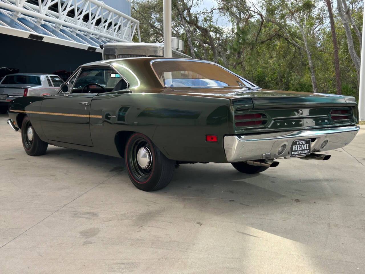 Plymouth-Road-Runner-Cabriolet-1970-Green-Green-71-6