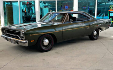 Plymouth-Road-Runner-Cabriolet-1970-Green-Green-71-8