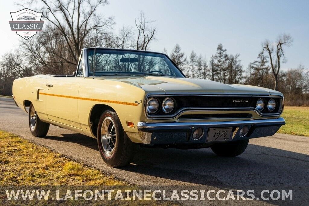 Plymouth-Road-Runner-Cabriolet-1970-Yellow-Black-88884-39