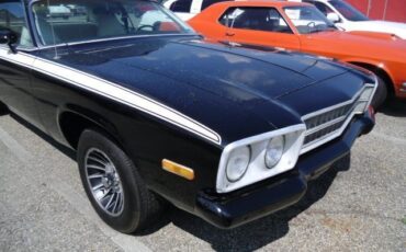 Plymouth-Road-Runner-Cabriolet-1974-Black-0-1