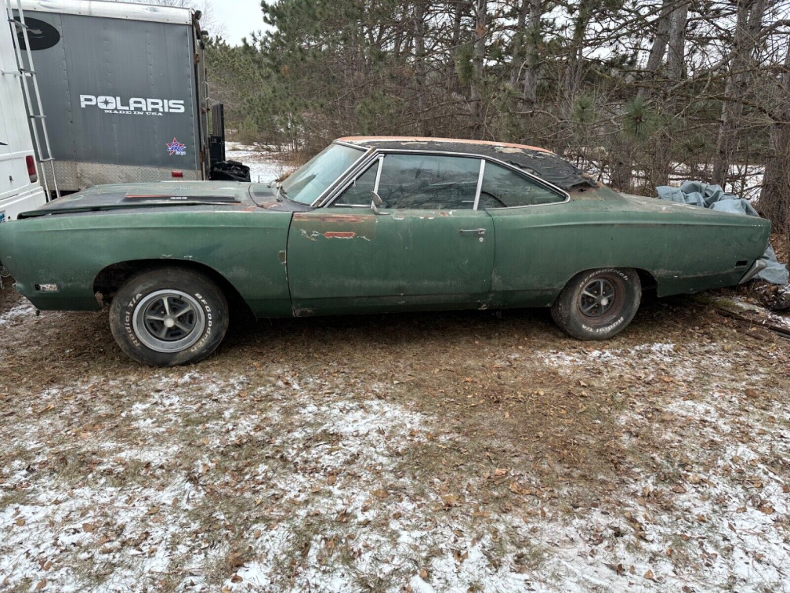 Plymouth Road Runner Coupe 1969 à vendre