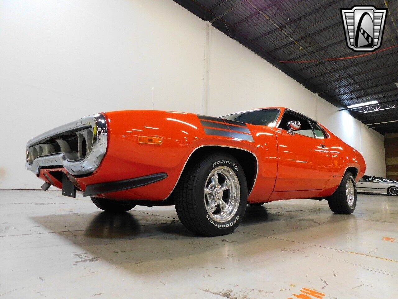 Plymouth-Road-Runner-Coupe-1972-Orange-Black-101451-7