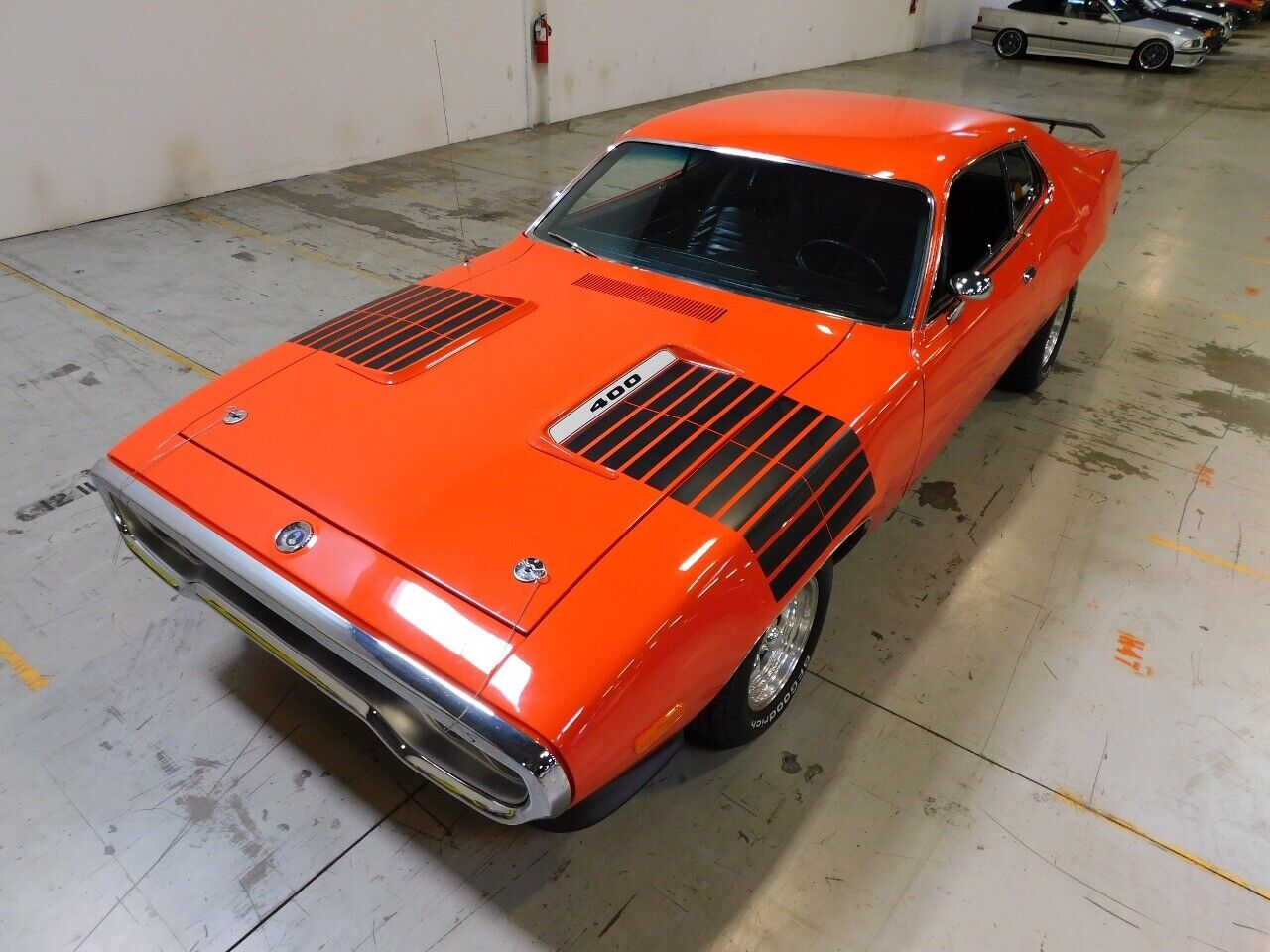 Plymouth-Road-Runner-Coupe-1972-Orange-Black-101451-9