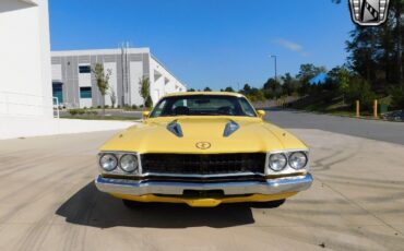 Plymouth-Road-Runner-Coupe-1973-Yellow-Black-92656-3