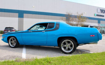 Plymouth-Road-Runner-Coupe-1974-Blue-Black-64795-10