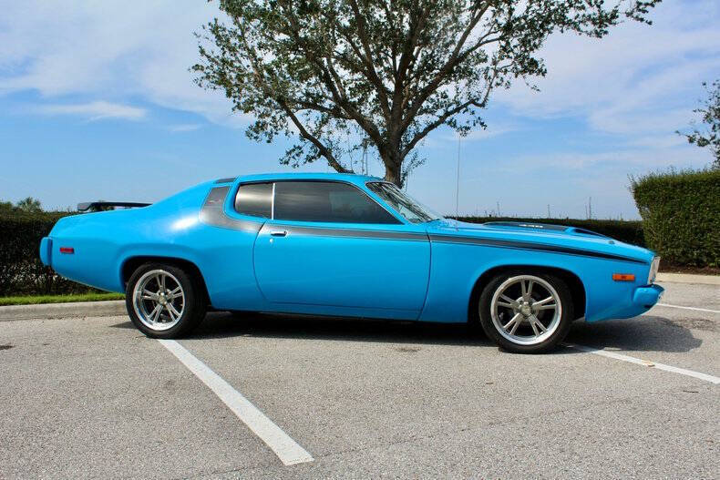 Plymouth-Road-Runner-Coupe-1974-Blue-Black-64795-2