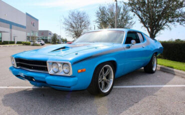 Plymouth-Road-Runner-Coupe-1974-Blue-Black-64795-7