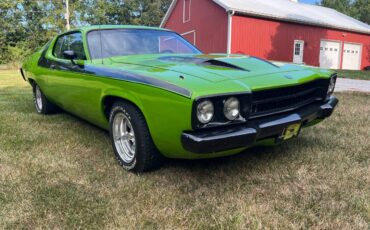 Plymouth-Roadrunner-1974-green-160932-10