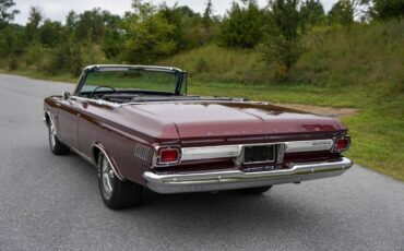 Plymouth-Satellite-Cabriolet-1965-Burgundy-Black-80588-18