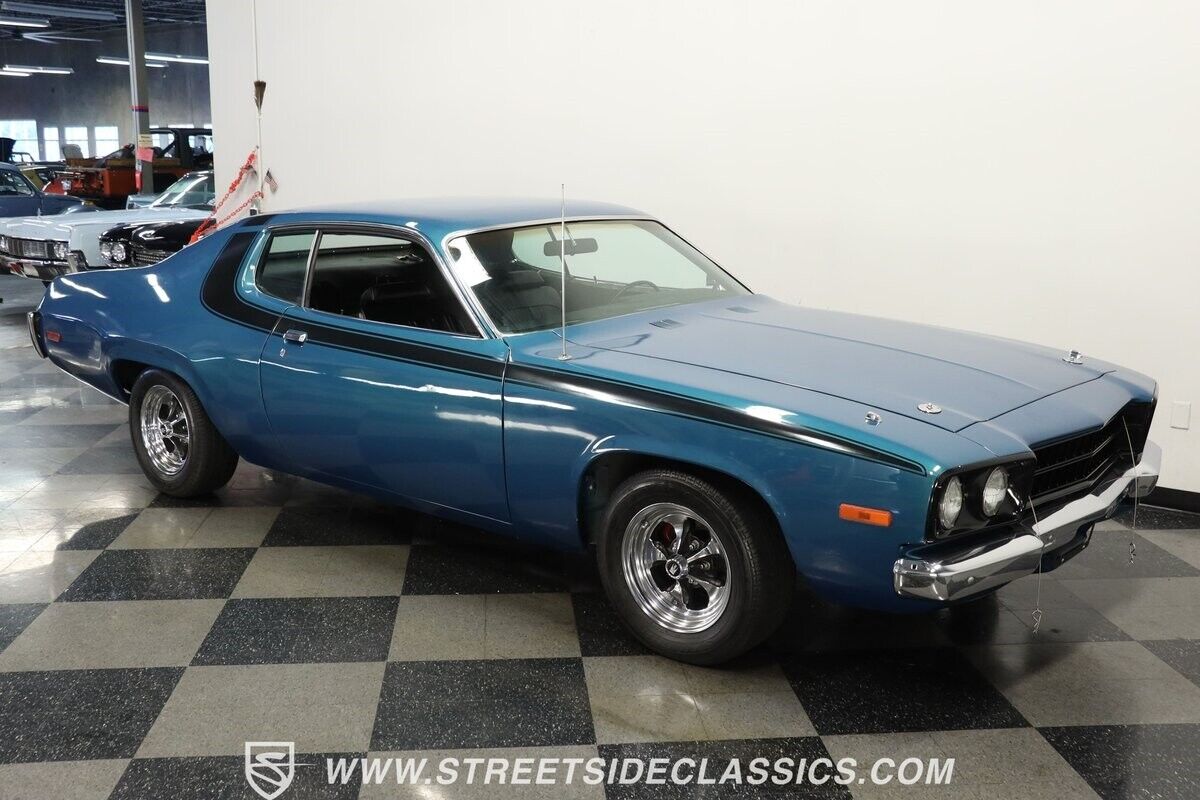 Plymouth-Satellite-Coupe-1973-Blue-Black-102269-13