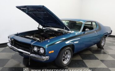 Plymouth-Satellite-Coupe-1973-Blue-Black-102269-29