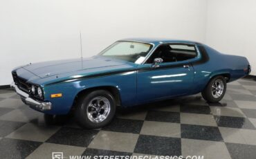 Plymouth-Satellite-Coupe-1973-Blue-Black-102269-5