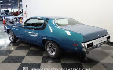 Plymouth-Satellite-Coupe-1973-Blue-Black-102269-6