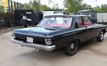 Plymouth-Savoy-Coupe-1963-Black-Red-64374-10