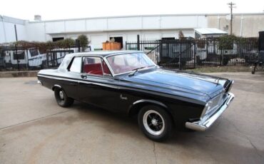 Plymouth-Savoy-Coupe-1963-Black-Red-64374-4