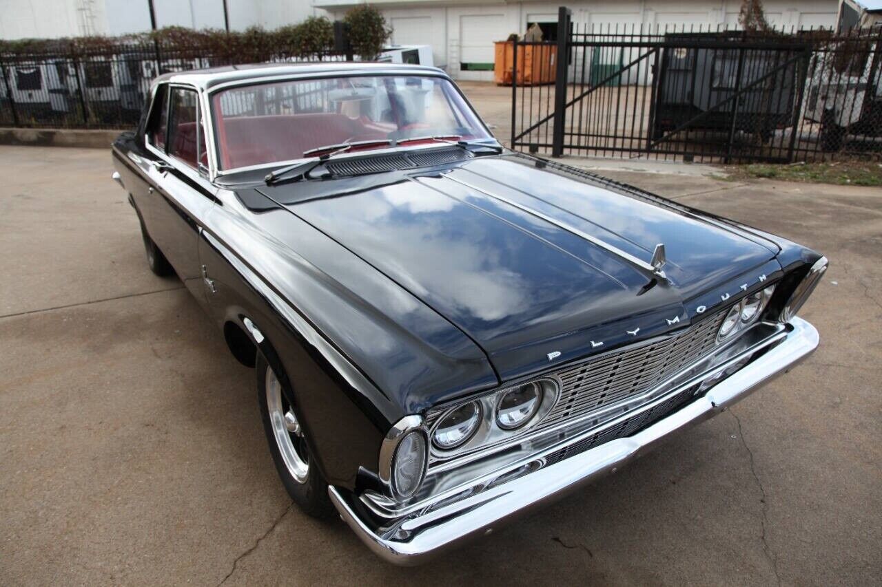 Plymouth-Savoy-Coupe-1963-Black-Red-64374-5