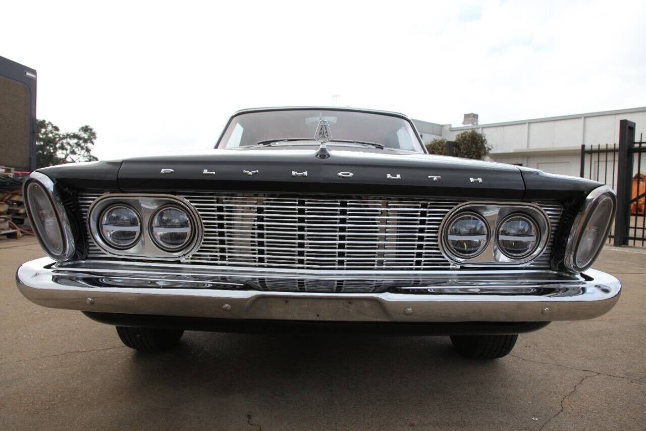 Plymouth-Savoy-Coupe-1963-Black-Red-64374-8