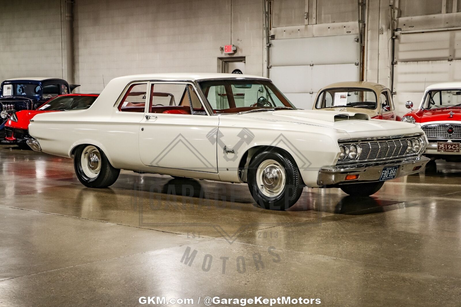 Plymouth Savoy Coupe 1964