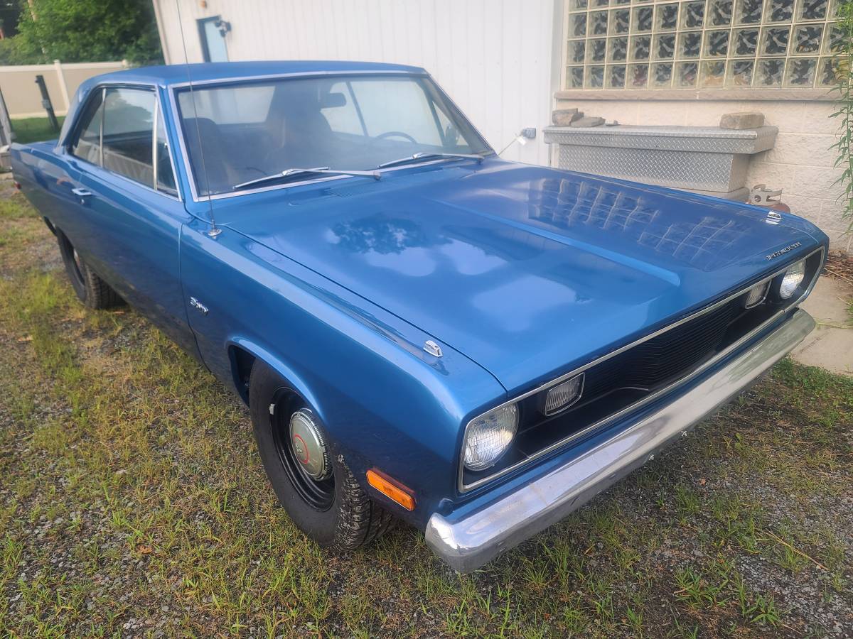 Plymouth-Scamp-1972-blue-91732-8