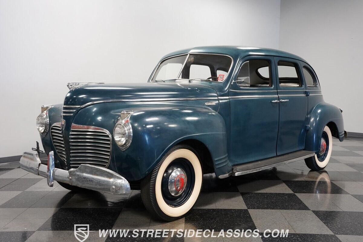 Plymouth-Special-Deluxe-Berline-1941-Blue-Blue-151282-5