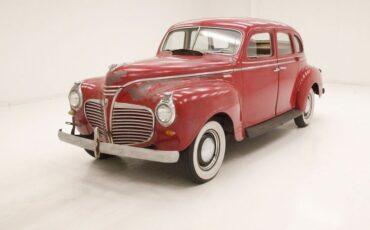 Plymouth-Special-Deluxe-Berline-1941-Red-Beige-20458