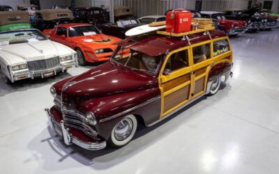 Plymouth Special Deluxe Station Wagon Woody Break 1949 à vendre