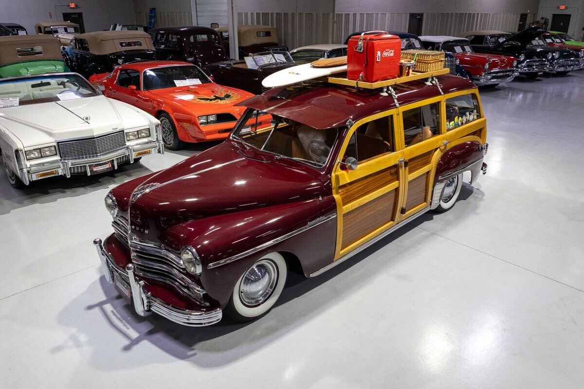 Plymouth Special Deluxe Station Wagon Woody Break 1949 à vendre