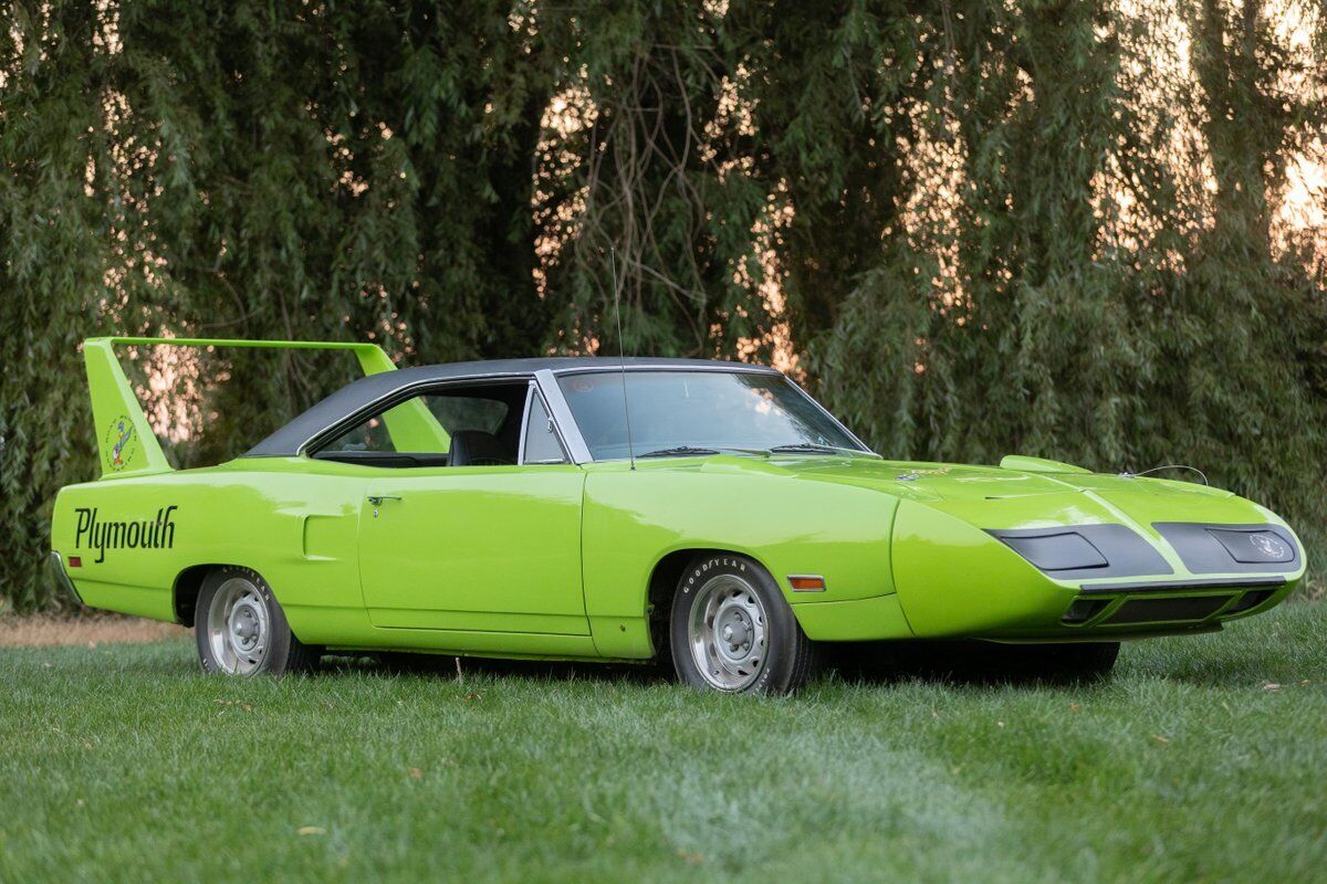 Plymouth-Superbird-1970-Green-Black-0-16