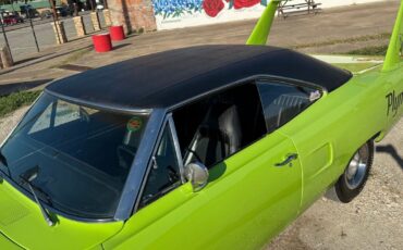 Plymouth-Superbird-1970-Green-Black-0-27