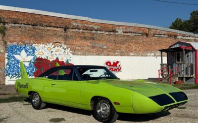 Plymouth Superbird 1970 à vendre