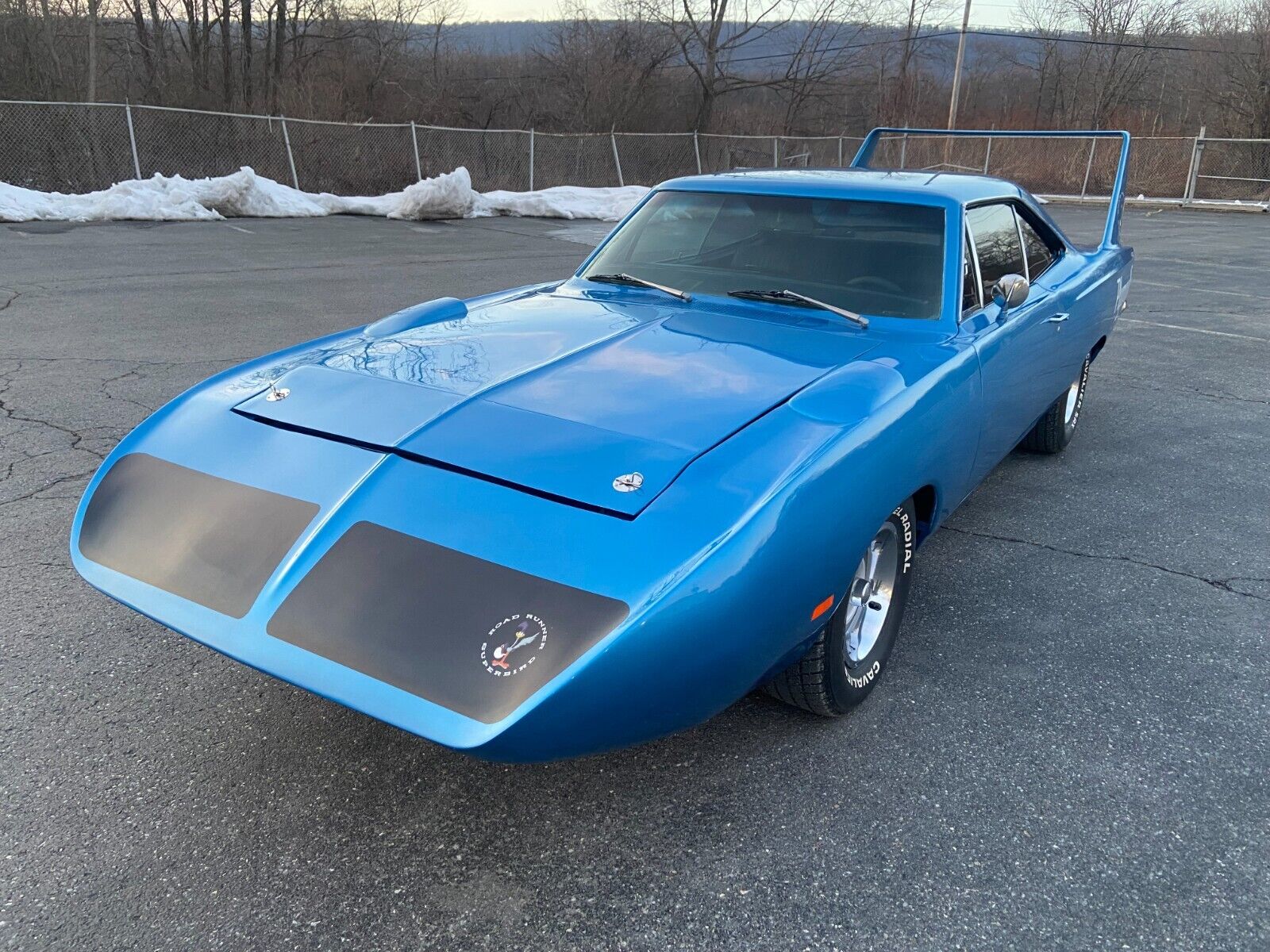 Plymouth-Superbird-Coupe-1970-Blue-Black-99999-1